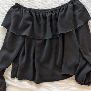 Wilfred Morel Off the Shoulder Top